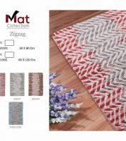 دعسات مزركش  - 80*50 - متعدد الالوان