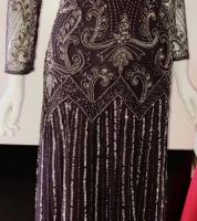 فستان رسمي مخرز  - 38 Eu - ليلكي