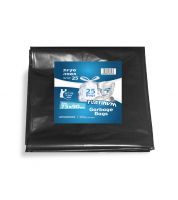 أكياس نفايات بلاتينيوم - اسود