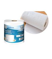 ورق تنشيف صحي للمنزل والمطبخ - ابيض