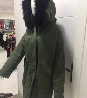 جاكيت ستاتي  - Xs - اخضر جيشي