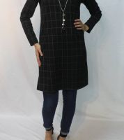 بلوزة طويلة - S - اسود