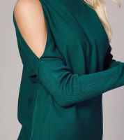 بلوز خريفي  - قياس واحد - اخضر