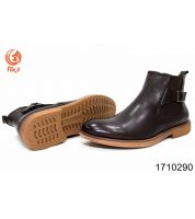 بسطار  رجالي  1710290 - 40 Eu - خمري محروق