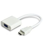 كيبيل تحويل Hdmi الى Vga وأيضا الصوت 