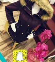 جاكيت شمواه  - 42 - خمري