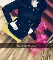 جاكيت شمواه -  38 - اسود