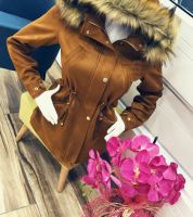 جاكيت شمواه  -  44 - Camel