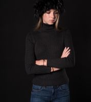 شال فرو  - black