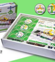 لعبة تعليمية لتعلم تركيب الدوائر الكهربائية والالكترونيات - بناء 15 دائرة مختلفة