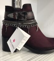 جزمة شتاء موديل 2018 شمواه - 36 Eu - ارجواني مائل للاحمر