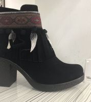 جزمة شتاء موديل 2018 شمواه - 36 Eu - اسود