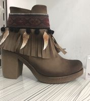 جزمة شتاء موديل 2018 شمواه - 36 Eu - بيج