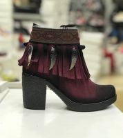 جزمة موديل 2018 شمواه  - 36 Eu - خمري