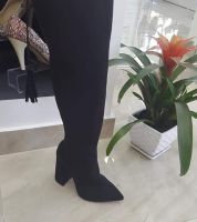 جزمة شتاء موديل 2018 شمواه - 36 Eu - اسود