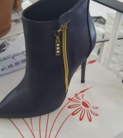 جزمة شتاء موديل 2018 جلد - 36 Eu - كحلي