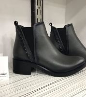جزمة شتاء موديل 2018 جلد - 36 Eu - سكني