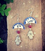 حلق تيجي نحلم - خليط معدني