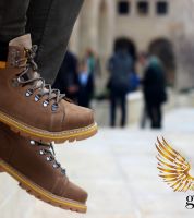 بسطار تركي - 40 Eu - توب مائل للرمادي