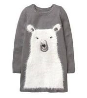 فستان شتوي  -  8سنوات - سكني