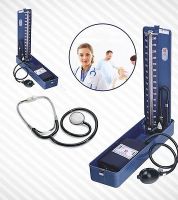 جهاز ضغط زئبقي مع سماعة