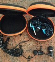 سماعة - اسود