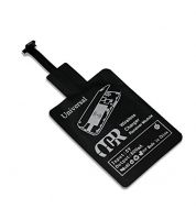  بور بانك + شاحن لاسلكي ( wireless charging power bank ) - اسود