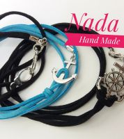 اسوارة - جلد صناعي [10 قطع]