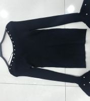 بلوزة edmonds fashion - onse size - اسود