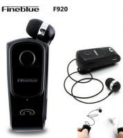  سماعات داخل الاذن بلوتوث fineblue  F920- اسود [12 قطع]