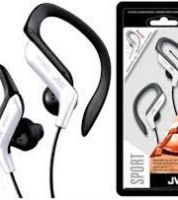 سماعات اذن jvc - ابيض