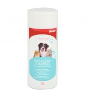 شامبو بودرة للقطط، والكلاب و الحيوانات الأليفة BIOLINE Dry Clean Shampoo – 100gm