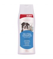 شامبو طبيعي للقطط والكلاب BIOLINE Neutral shampoo 250ml