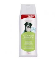 شامبو للكلاب برائحة الالوفيرا  Bioline Aloe Vera Dog Shampoo 250ml