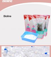 جل للقطط Bioline Silicate Litter 3.8l
