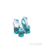 مجموعة اباريق  متعددة الاستخدام ( للزيت والخل والملح )