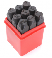 ريش نقش على الحديد والخشب و الجلد للارقام من 0-9