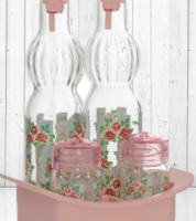 طقم ممالح وخل وزيت 