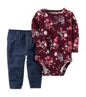 طقم بناتي  - 24 شهر - توتي مورد