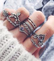 مجموعة خواتم  woman Bohemain   Alloy