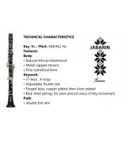 كلارينت جبارين  Jabarin Pavane sib