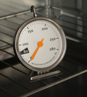 ميزان حرارة للفرن من 50 لغاية 280 درجة