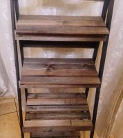 رفوف  سلم ورد للزاويه - بني