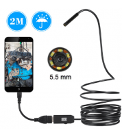 كاميرا  سلك - منظار -  للصيانة   طول 3 متر