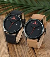 ساعة يد خشبية 