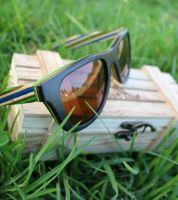 نظارة شمسية - بني