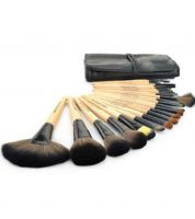 مجموعة فرش المكياج الاحترافية طقم 24 قطعة