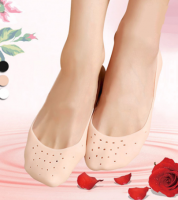 جوارب السيليكون ( الاصلي) معالجة التشققات و نعومةالقدم كاملا [2 قطع]