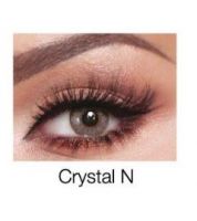 زوج عدسات لاصقة تجميلية من بيلا - elite Crystal N 