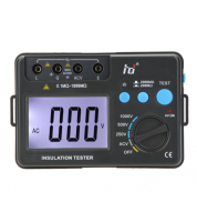 جهاز قياس العازلية الكهربائية والتاريض